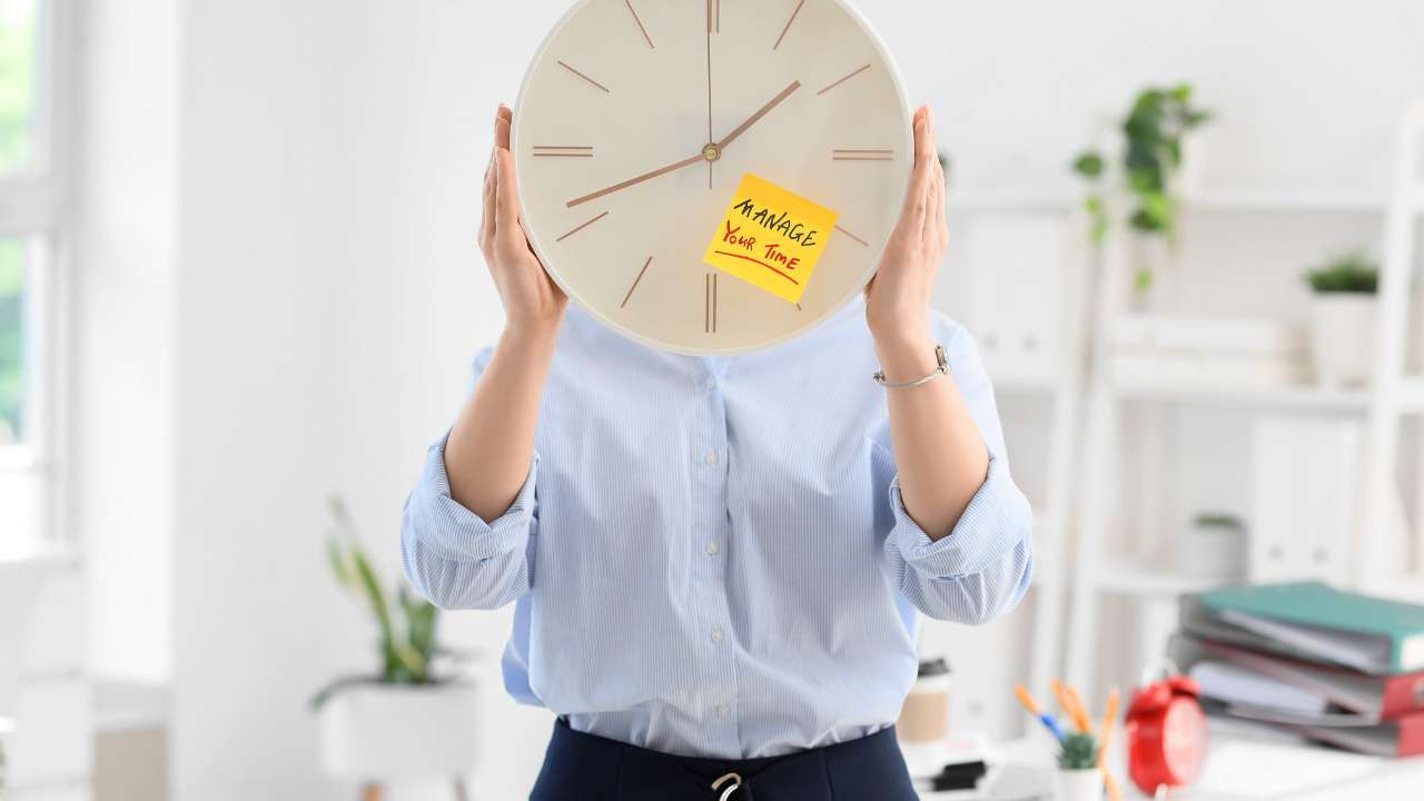 effective time management skills is important