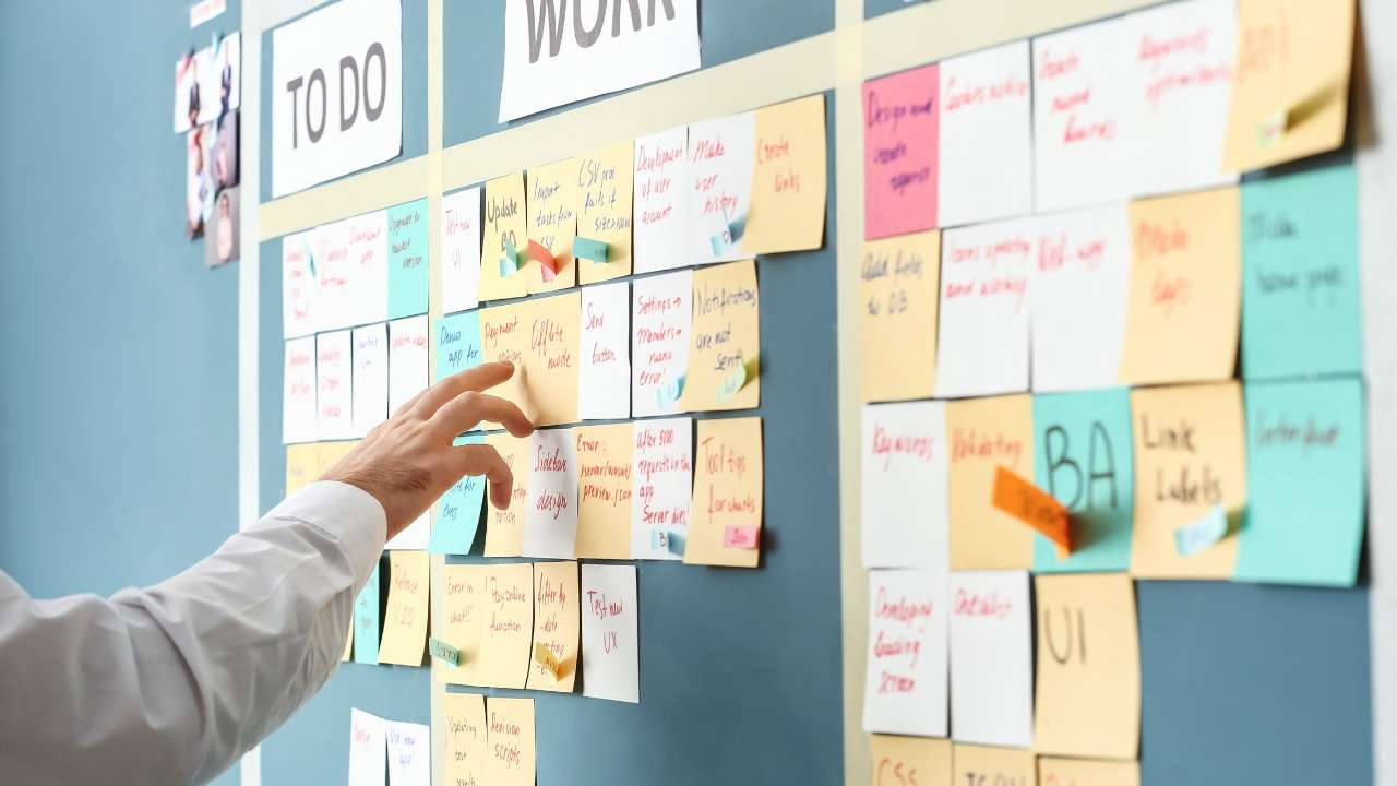 grouping tasks under the same category