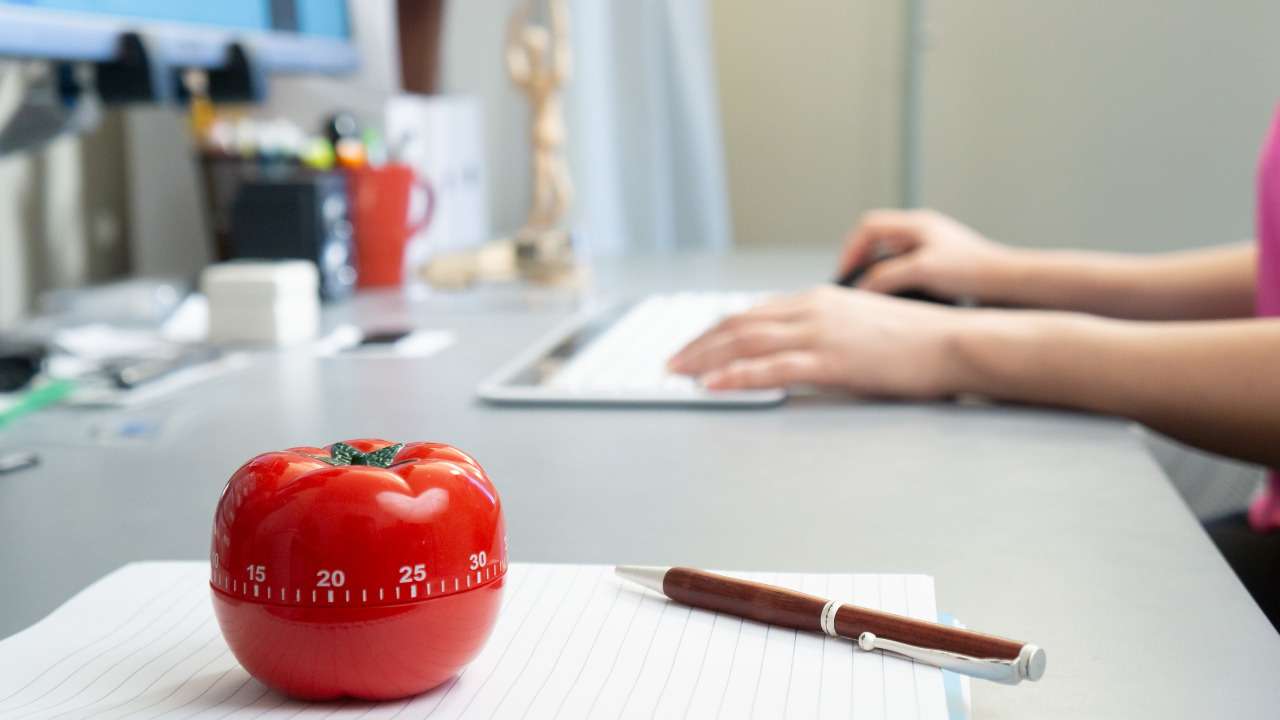 pomodoro technique for studying