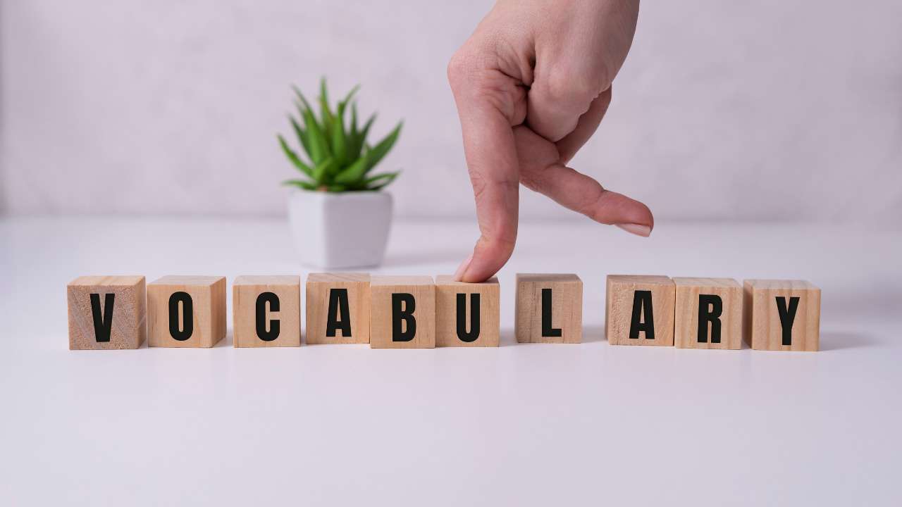 how to improve vocabulary