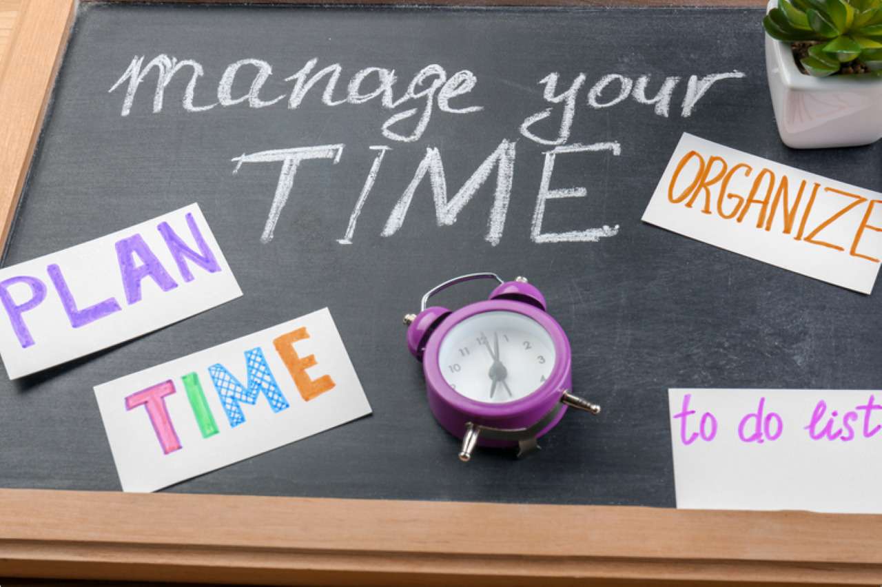 time management helps you focus on tasks and reduces exam stress