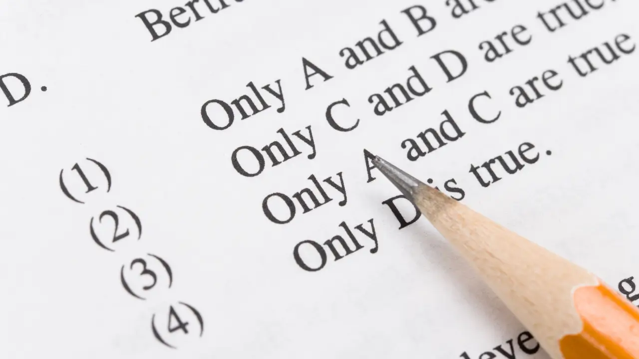 multiple choice exam strategies